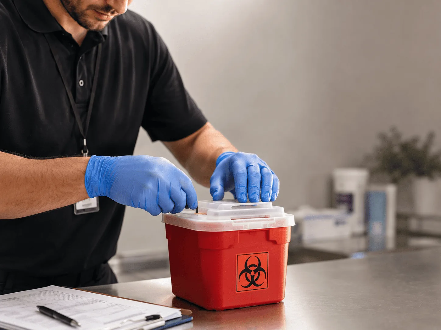 Why choose Sharps Waste Disposal in Gilman, IL